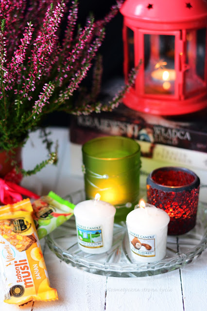 Kosmetyczna strona życia: 5 SPOSOBÓW NA OSWOJENIE JESIENI | ŚWIECE YANKEE CANDLE